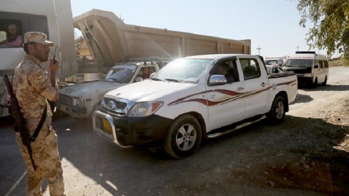 Irakische Armee beginnt Offensive auf West-Mossul